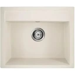 Кухонна мийка Interline Brut white