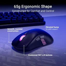 Миша ASUS ROG Keris II Origin Black (90MP04A0-BMUA00) - мініатюра 12