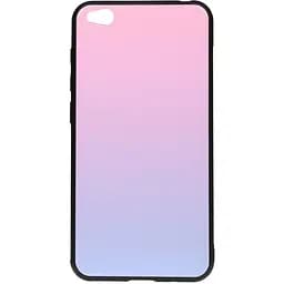 Чохол-накладка Toto Gradient Glass Case Xiaomi Redmi Go Pink