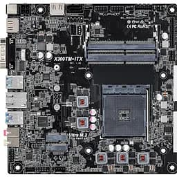 Материнская плата ASRock X300TM-ITX [136442]