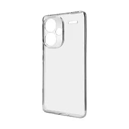 Прозрачный чехол для Xiaomi Redmi Note 13 Pro+ 5G с защитой камеры, тонкий, силиконовый, бесцветный, ударопрочный, противоударный бампер с закрытой камерой, ArmorStandart (ARM71837)