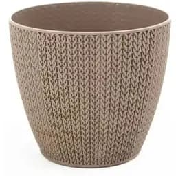 Вазон SUMELA №2 1.4l 140X140X125mm мокко