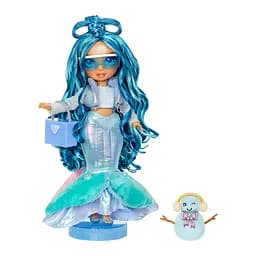 Лялька Rainbow High 120834 серії Winter Wonderland" - Скайлер", у коробці (6900007481786) - мініатюра 2