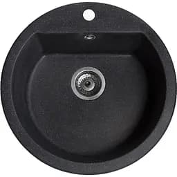 Кухонна мийка Romzha Kolo Antracit (901)