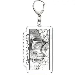 Брелок акриловый Атака титанов Леви Аккерман Attack on Titan Levi Ackerman 5 см