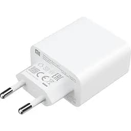 Зарядний пристрій Xiaomi Mi 33W Wall Charger (Type-A+Type-C) EU White (BHR4996GL) - мініатюра 5