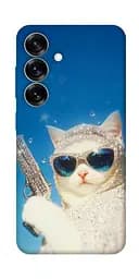 Чохол Demsky Diamond kitty для Samsung Galaxy S25