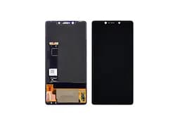 Дисплей для Xiaomi Mi8 SE з чорним тачскрином OLED