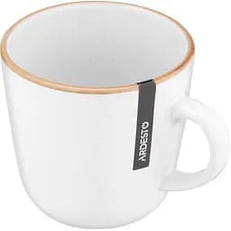 Чашка керамічна 450 мл Apulia Ardesto біла AR2945AW