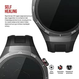 Гідрогелева плівка на годинники HUAWEI Watch GT 5 Pro 46mm ArmorStandart захисна плівка для смарт годинників прозора (ARM83825) - мініатюра 3