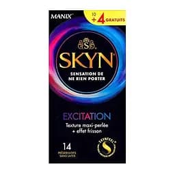 Упаковка 14 шт Skyn Excitation