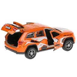 Автомодель Technopark Jeep Grand Cherokee Sport, 12 см (CHEROKEE-12-SRT(FOB)) - мініатюра 2