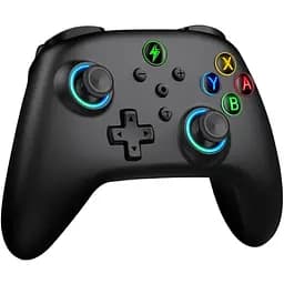 Переключатель беспроводного контроллера ALEEMTRY Pro Controller с функцией RGB Light/Programmable/Ake