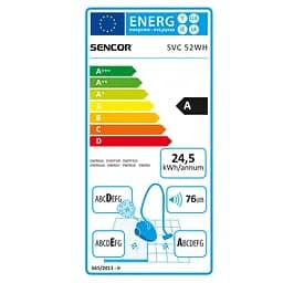 Пилосос Sencor SVC 52WH-EUE3 - мініатюра 9