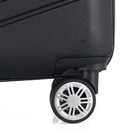 Валіза велика Semi Line 28 дюймів (L) ABS-Plastic Black (T5789-3) - мініатюра 9