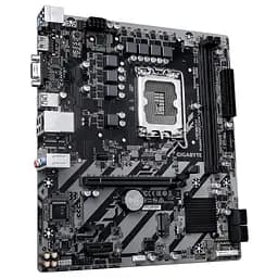 Материнська плата GIGABYTE H810M H - мініатюра 2