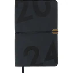 Щотижневик датований Buromax Best 2024 A5 синій (BM.2704-02)