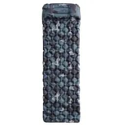 Надувной матрас Lugi из TPU 190х55х3 см с подушкой камуфляж SJ-0084KH