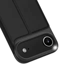 Чохол-книжка Dux Ducis з кишенею для візиток для Apple iPhone 17 Air (6.5) Чорний - мініатюра 5