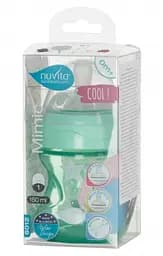Пляшечка для годування Nuvita Mimic Cool, антиколікова, 150 мл, зелений (NV6012GREEN) - мініатюра 3