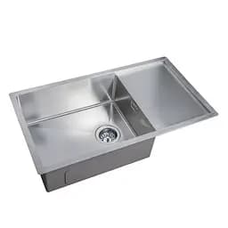 Кухонна мийка Mixxus MX7844-200x1.2-Satin MX0560, Нержавіюча сталь