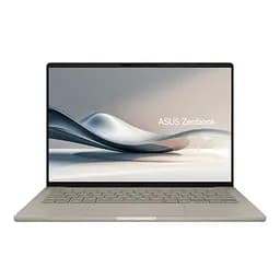 Ноутбук ASUS Zenbook A14 UX3407RA-QD906W 14 WUXGA OLED, Snapdragon X Elite X1E 78 100, 32GB, F1TB, UMA, Win11, Бежевий (90NB16G1-M000R0)