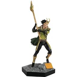 Фигурка Q posket Марвел Локи с кубом Marvel Loki 14 см WST M L 13