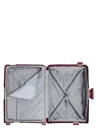 Валіза велика L поліпропілен Airtex 645 101л 78×54×33,5 см Червона - мініатюра 11