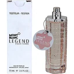 Montblanc Legend Pour Femme 75 мл тестер парфумована вода