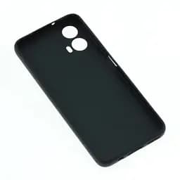 Силіконовий чохол BeCover для Motorola Moto G45 Black (712748) - мініатюра 4