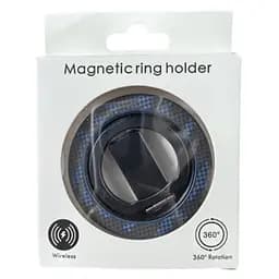 Магнітне кільце-тримач MagSafe Multi-Stand Black - мініатюра 5