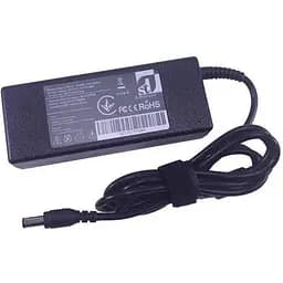 Блок питания 1StCharger для ноутбуков Toshiba 90W 15V/6A 6.3x3.0 силовой кабель Retail BOX