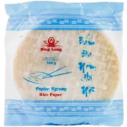 Папір рисовий Hiep Long для смаження 76 листів 500 г