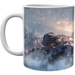 Кружка GeekLand World of Tanks Світ танків постер WT.02.055