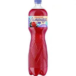 Напиток Моршинська Лимонада Ягоды среднегазированный 1.5 л