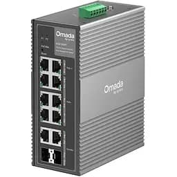 Промисловий комутатор IES210GPP 8xGE (PoE), 120W, 2xGE/SFP, WebSmart TP-Link teh0018290