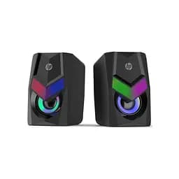 Акустична система HP DHE-6000 LED RGB Black (DHE-6000) - мініатюра 5