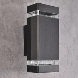 Вуличний світильник Goldlux 307866 Gilbert GU10 2x10W IP44 BK - мініатюра 4
