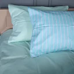 Наволочка MirSon Сатин Seafoam Stripe 40х60 см (2200013051602)