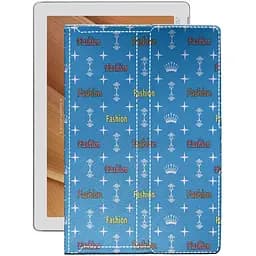 Чохол StatusCASE з екошкіри для планшету Asus ZenPad 10 (Z300CG) Фешн блакитний