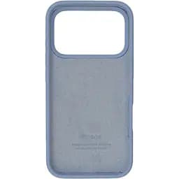 Чохол Silicone Case для Apple iPhone 17 Pro Sierra Blue AA [145166] - мініатюра 2