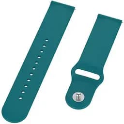 Ремінець DK CDK для Huawei Watch GT 5 Pro 46mm 22mm Silicone Sport Band (011909) (ocean blue) - мініатюра 3