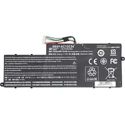 Аккумулятор для ноутбуков ACER Aspire V5-122P (AC13C34) 11.55V 2640mAh