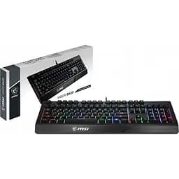 Клавіатура MSI Vigor GK20 Black (S11-04RU230-CLA) [68390] - мініатюра 4