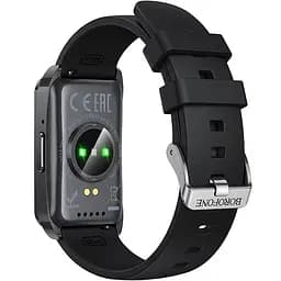Фітнес-трекер Borofone BD16 Smart bracelet Black - мініатюра 3
