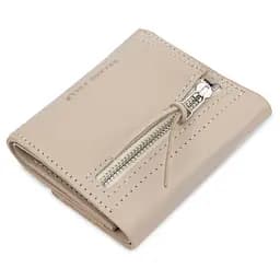 Жіноче шкіряне портмоне Grande Pelle 10х10х1.5 см acs0018775 - мініатюра 2
