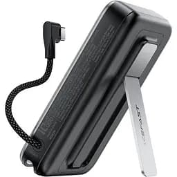 Універсальна мобільна батарея Acefast Magnetic Wireless 10000mAh 22.5W PD,QC 3.0 USB-C In/Out QI 15W M24 Metal Gray (6974316284871) - мініатюра 6