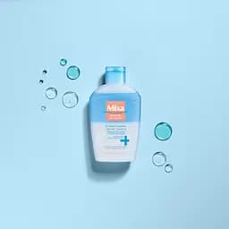 Засіб для зняття макіяжу з очей Mixa Hydrating, 125 мл (D1245102) - мініатюра 2