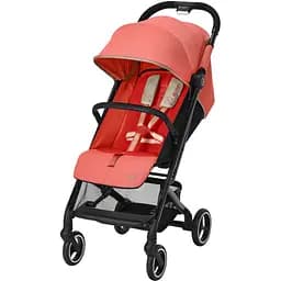 Прогулочная коляска Cybex Beezy Hibiscus Red, коралловая (523000211)