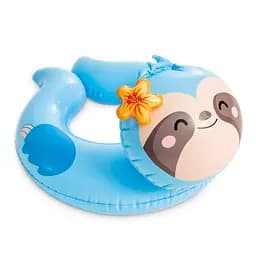 Дитячий надувний круг Intex 59220, 58 x 55 см Лінивець